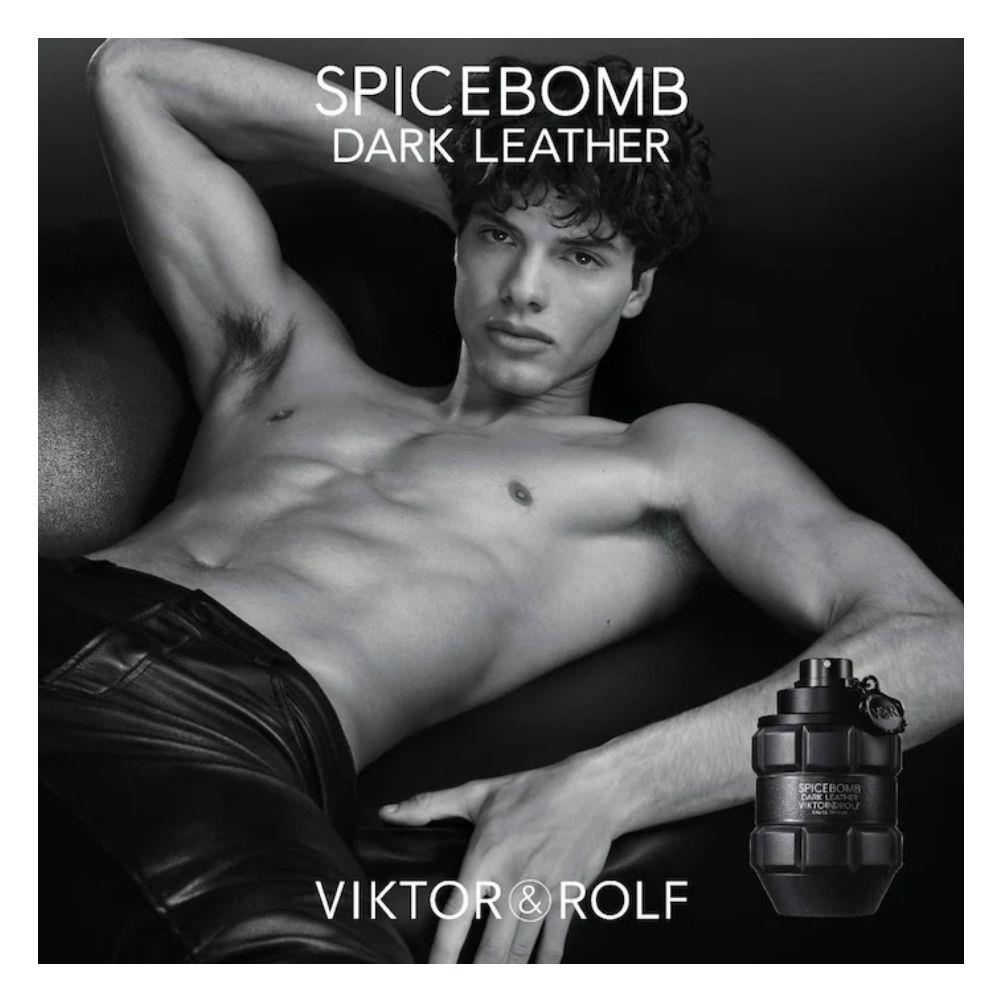 Viktor&amp;Rolf Spicebomb Dark Leather EDP 90 ml Erkek Parfümü