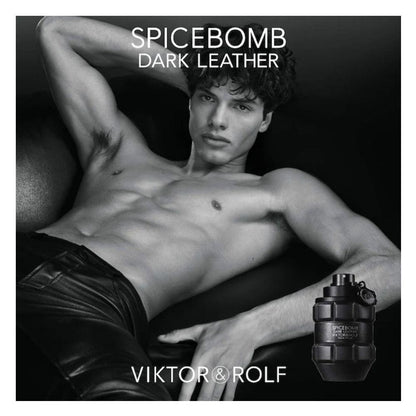 Viktor&amp;Rolf Spicebomb Dark Leather EDP 90 ml Erkek Parfümü