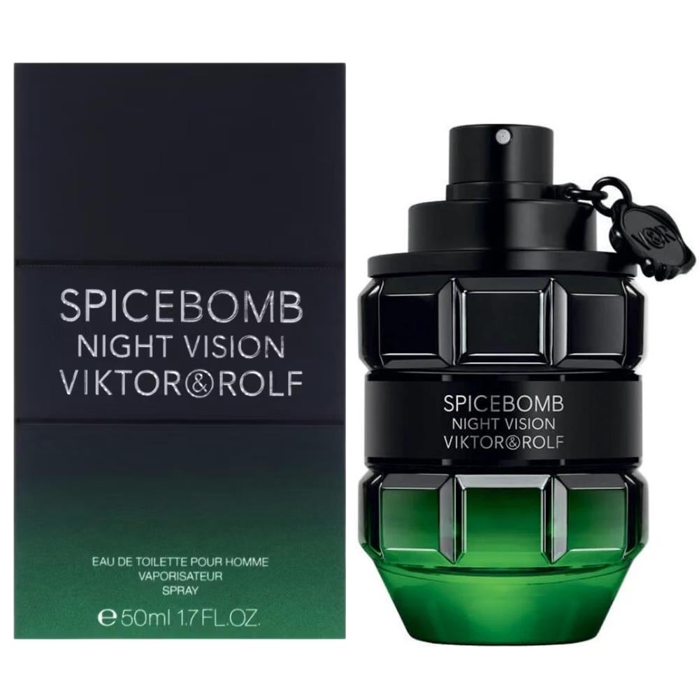Viktor&amp;Rolf Spicebomb Night Vision EDT 50 ml Erkek Parfümü