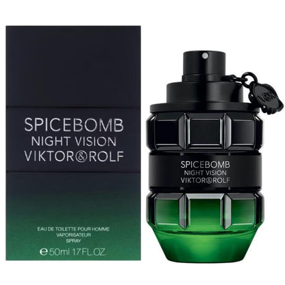 Viktor&amp;Rolf Spicebomb Night Vision EDT 50 ml Erkek Parfümü