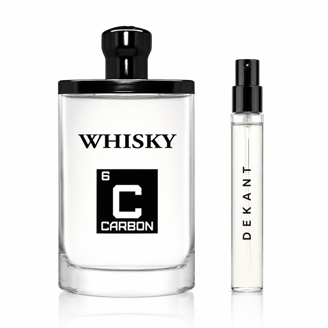 Whisky Carbon EDT Dekant Erkek Parfüm