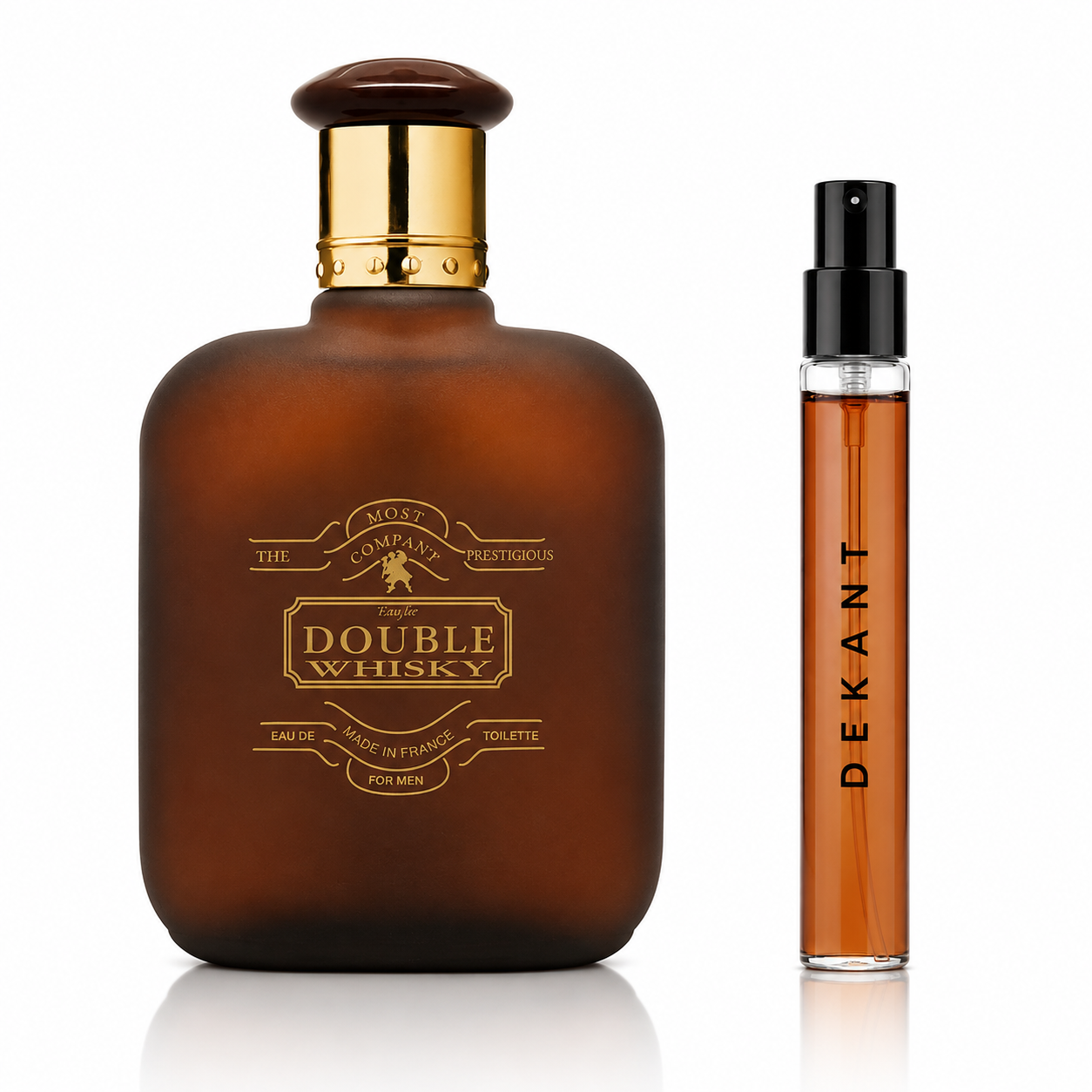 Whisky Double EDT Dekant Erkek Parfüm