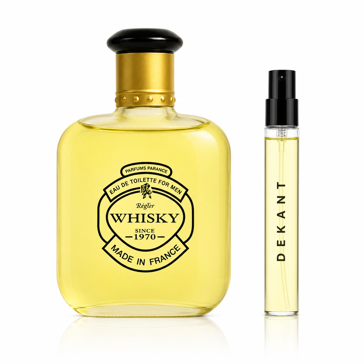 Whisky For Man EDT Dekant Erkek Parfüm