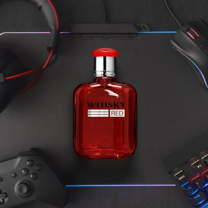 Whisky Red For Men EDT 100 ml Erkek Parfümü