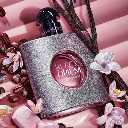Yves Saint Lauren Black Opium Glitter EDP 90 ml Kadın Parfümü