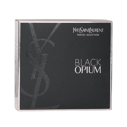 Yves Saint Laurent Black Opium Set EDP 50 ml + 50 ml Body Lotion Kadın Parfüm Seti