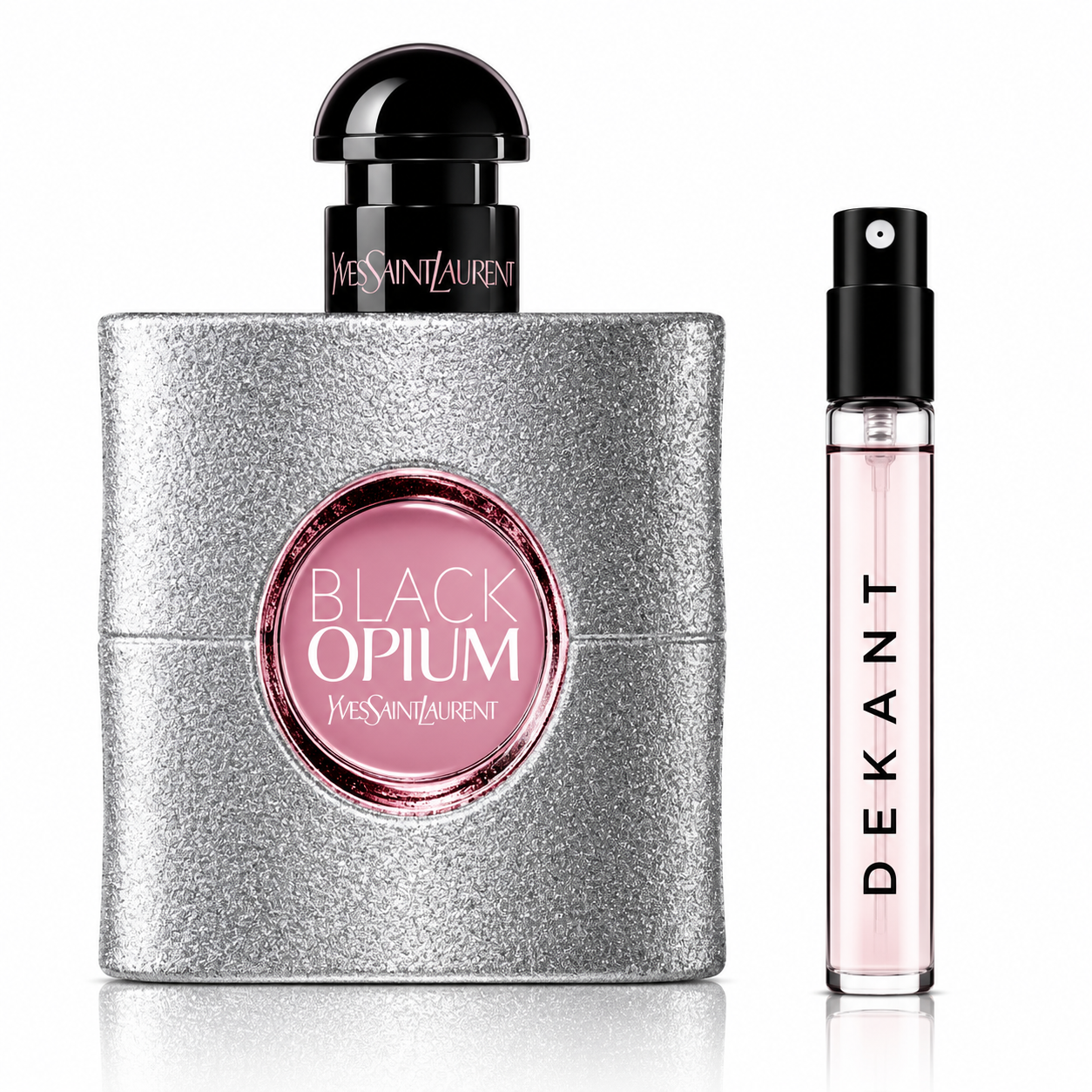 Yves Saint Laurent Black Opium Glitter EDP Dekant Kadın Parfüm