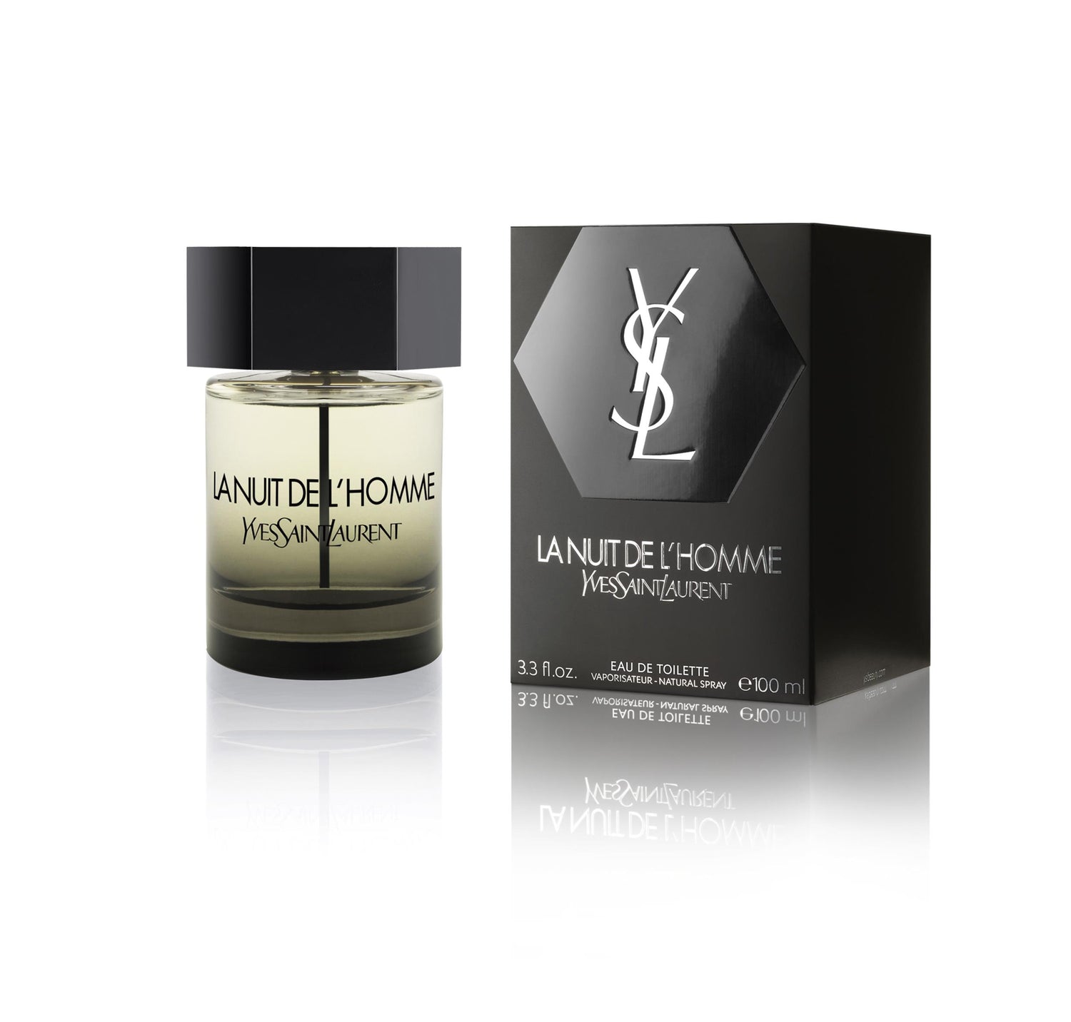 Yves Saint Laurent La Nuit De L`Homme 100 ml EDT Erkek Parfümü