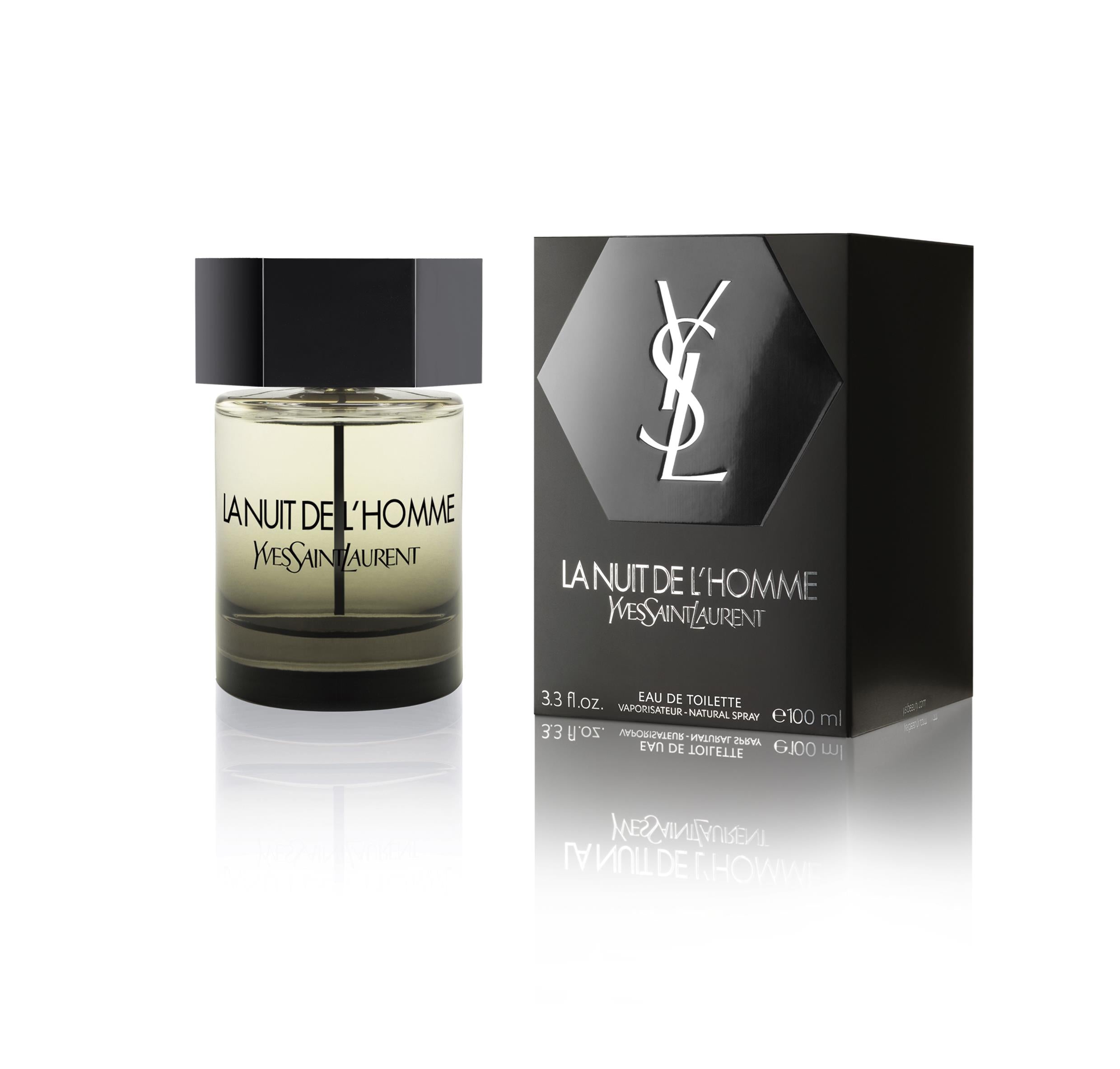 Yves Saint Laurent La Nuit De L`Homme 100 ml EDT Erkek Parfümü