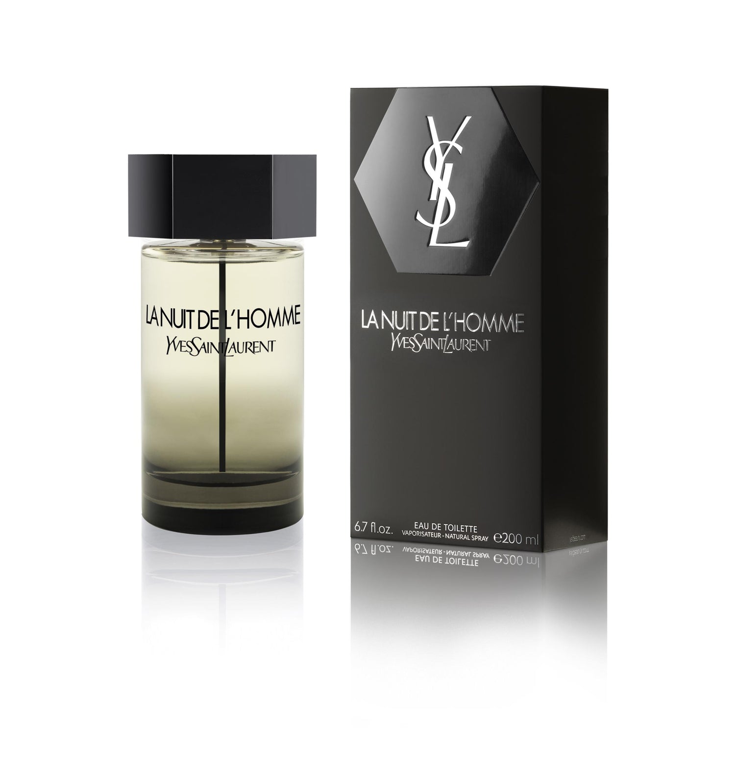 Yves Saint Laurent La Nuit De L`Homme 200 ml EDT Erkek Parfümü