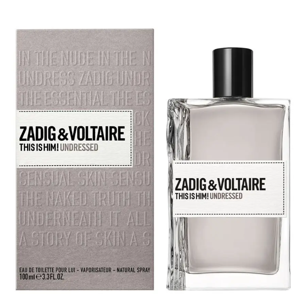 Zadig &amp; Voltaire This Is Him! Undressed EDT 100 ml Erkek Parfümü