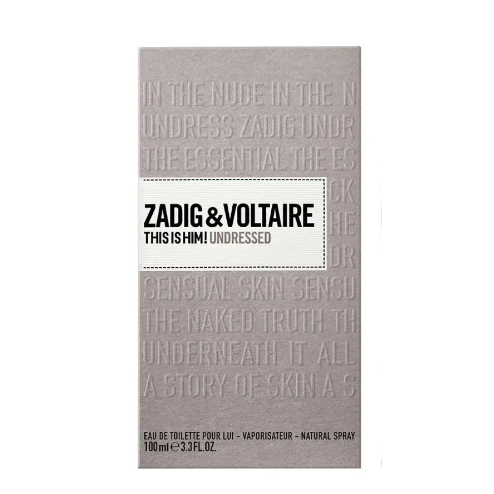 Zadig &amp; Voltaire This Is Him! Undressed EDT 100 ml Erkek Parfümü