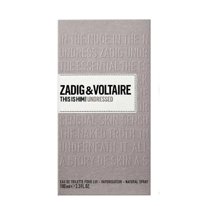 Zadig &amp; Voltaire This Is Him! Undressed EDT 100 ml Erkek Parfümü