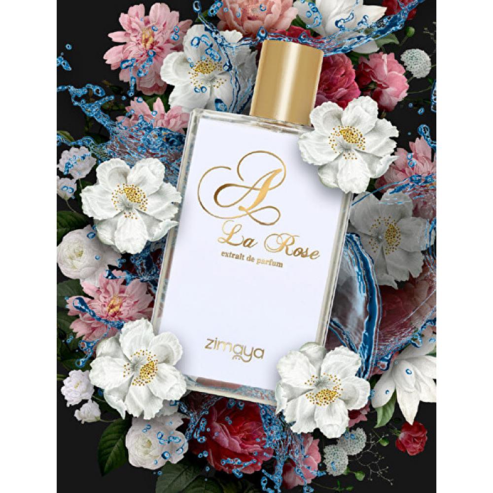 Zimaya A La Rose Extrait de Parfum 100 ml Kadın Parfümü