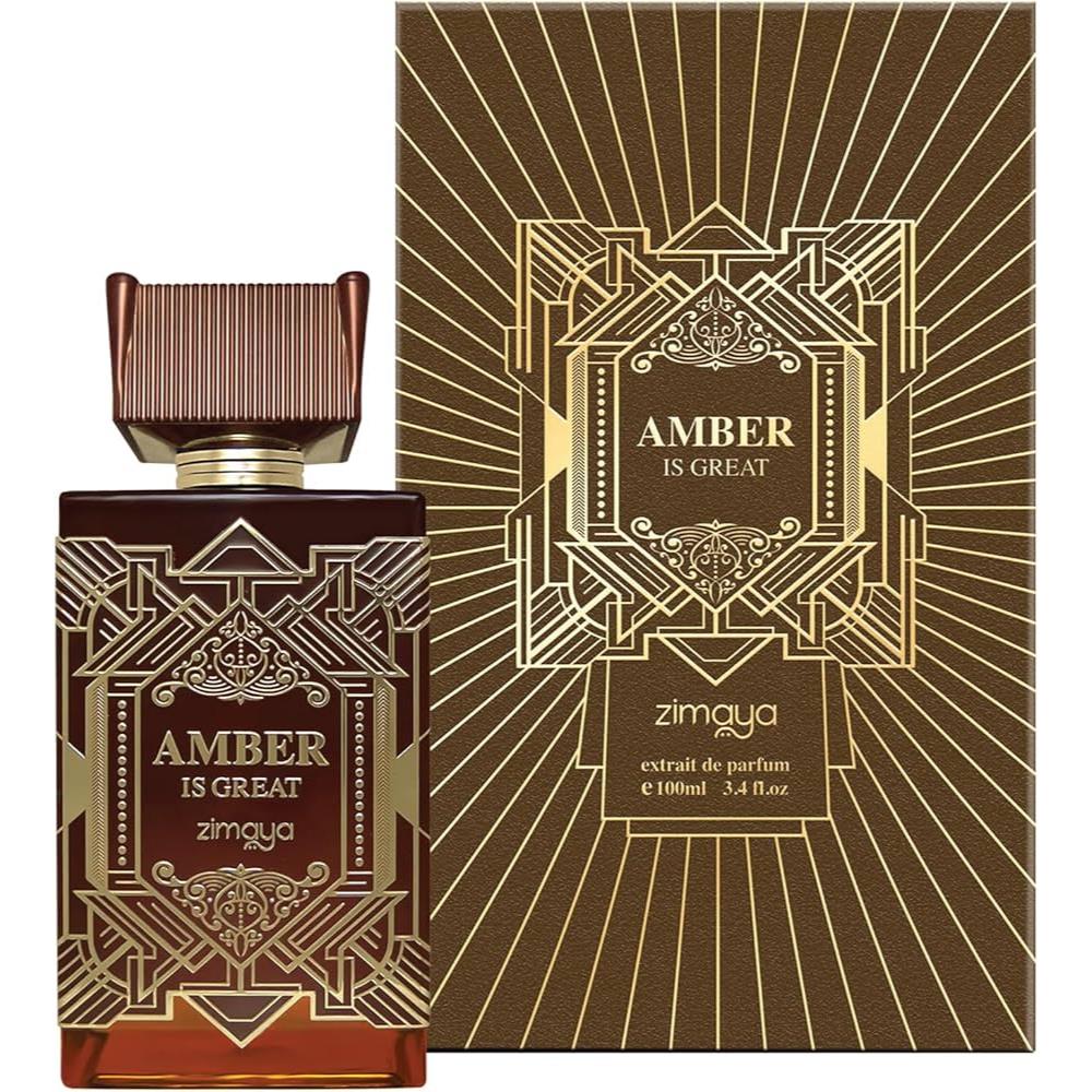 Zimaya Amber is Great Extrait de Parfum 100 ml Unisex Parfüm