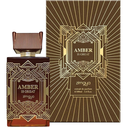 Zimaya Amber is Great Extrait de Parfum 100 ml Unisex Parfüm