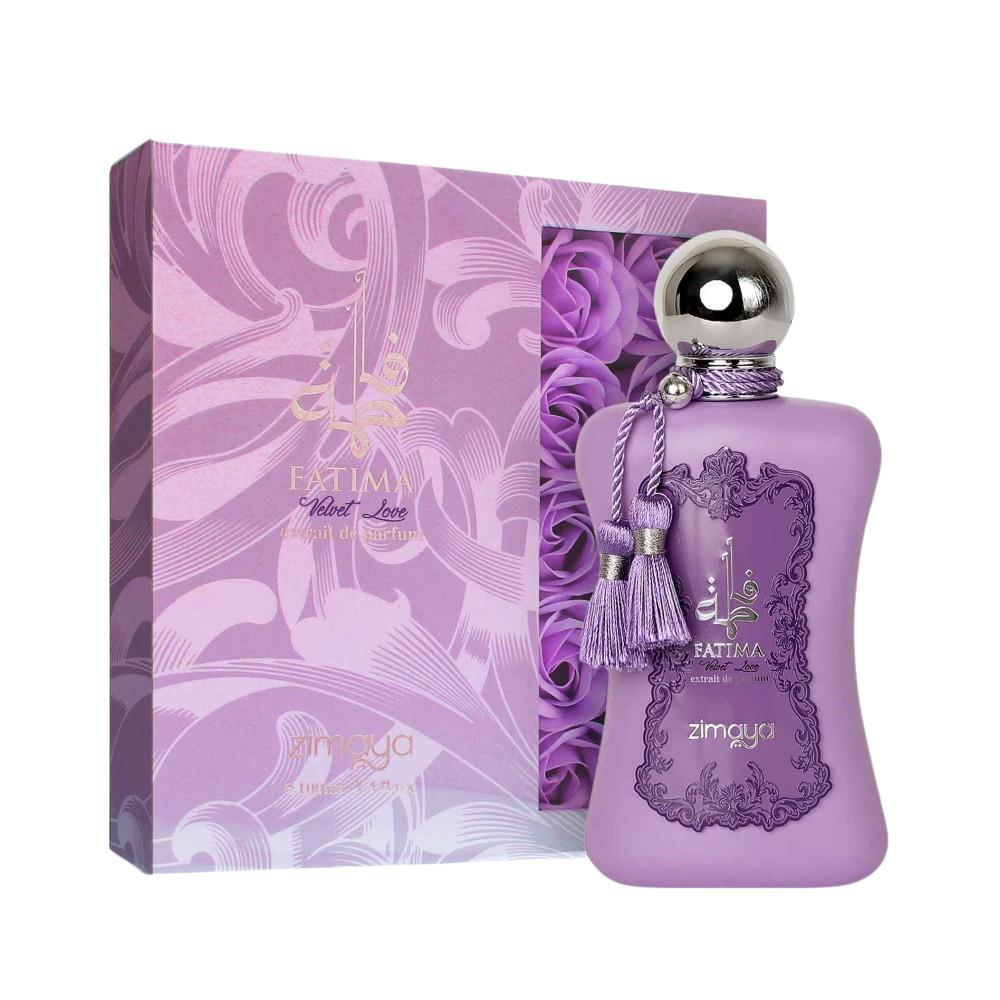 Zimaya Fatima Velvet Love Extrait de Parfum 100 ml Kadın Parfümü