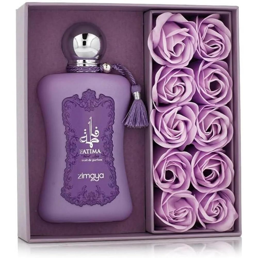 Zimaya Fatima Velvet Love Extrait de Parfum 100 ml Kadın Parfümü