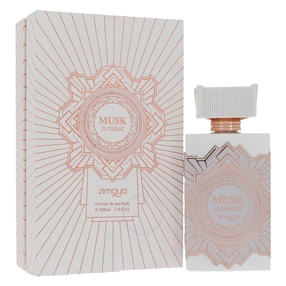 Zimaya Musk is Great Extrait de Parfum 100 ml Unisex Parfüm